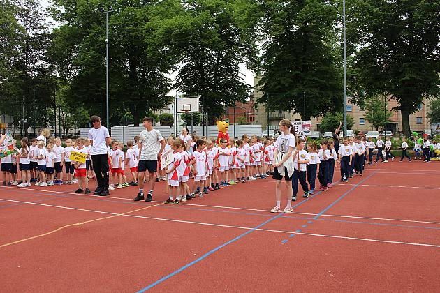 XXXV Igrzyska Sportowo-Zabawowe Dzieci Przedszkolnych