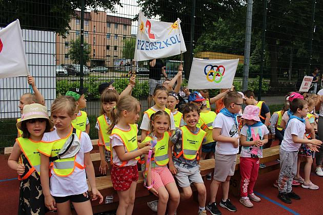 XXXV Igrzyska Sportowo-Zabawowe Dzieci Przedszkolnych