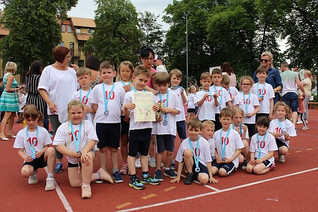 XXXV Igrzyska Sportowo-Zabawowe Dzieci Przedszkolnych