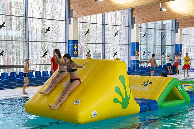 Wakacyjna przygoda na basenie