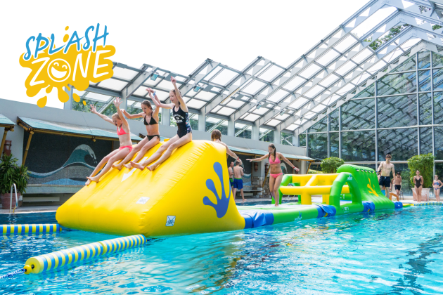 Wakacyjna przygoda na basenie