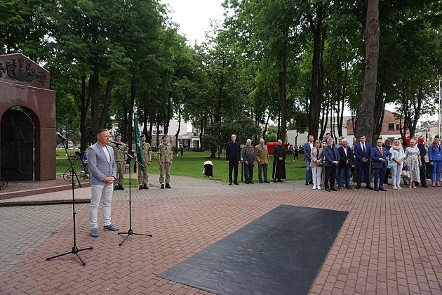 Święto Kretingi - gratulacje i wyrazy uznania dla mieszkańców