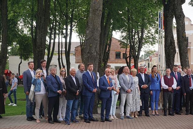 Święto Kretingi - gratulacje i wyrazy uznania dla mieszkańców