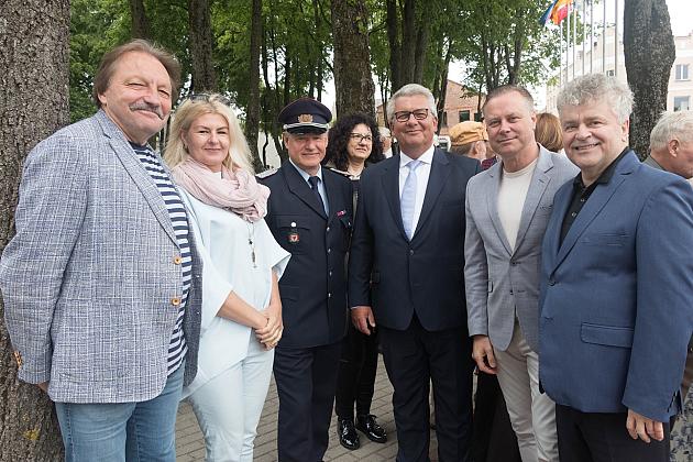 Święto Kretingi - gratulacje i wyrazy uznania dla mieszkańców