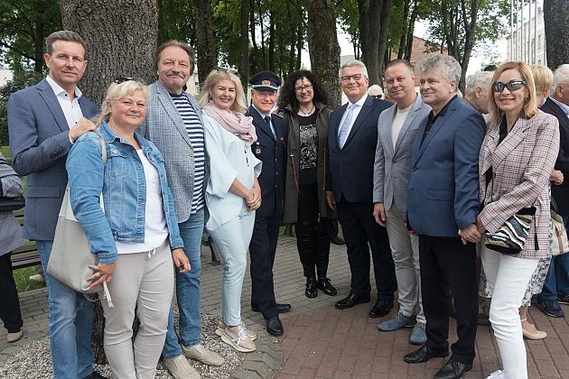 Święto Kretingi - gratulacje i wyrazy uznania dla mieszkańców