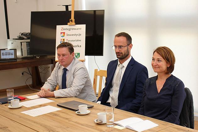 Uroczyste podpisanie Porozumienia o współpracy w ramach Związku Zintegrowanych Inwestycji Terytorialnych
