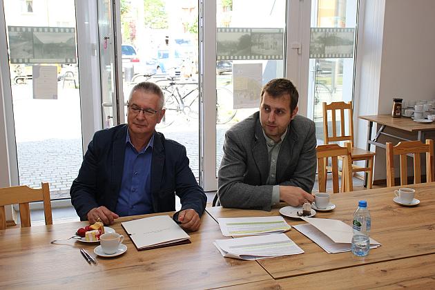 Uroczyste podpisanie Porozumienia o współpracy w ramach Związku Zintegrowanych Inwestycji Terytorialnych