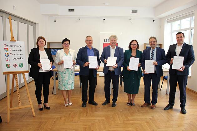 Uroczyste podpisanie Porozumienia o współpracy w ramach Związku Zintegrowanych Inwestycji Terytorialnych