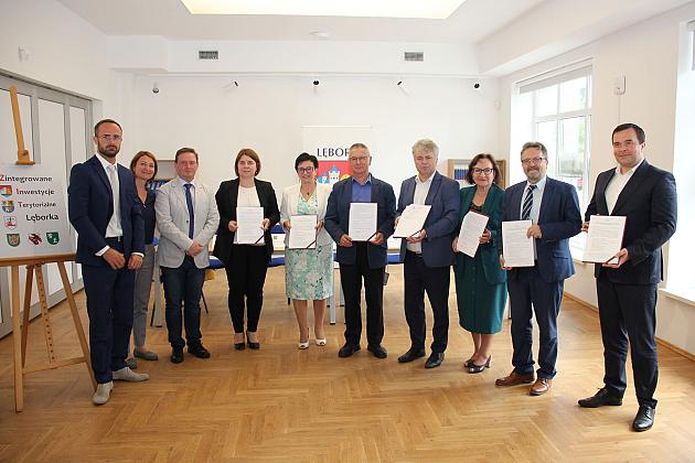Uroczyste podpisanie Porozumienia o współpracy w ramach Związku Zintegrowanych Inwestycji Terytorialnych