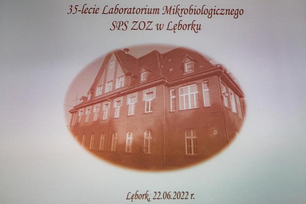 Jubileusz 35-lecia działalności Laboratorium Mikrobiologicznego