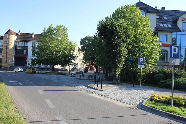 Rozbudowa parkingu przy Alei Wolności