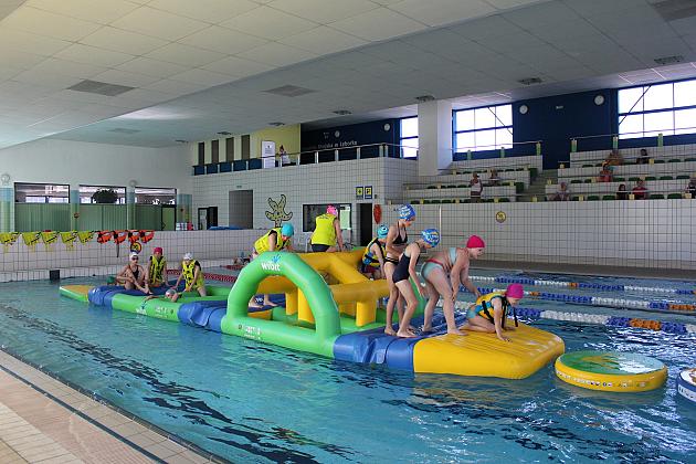 Szalona zabawa na Pływalni Miejskiej