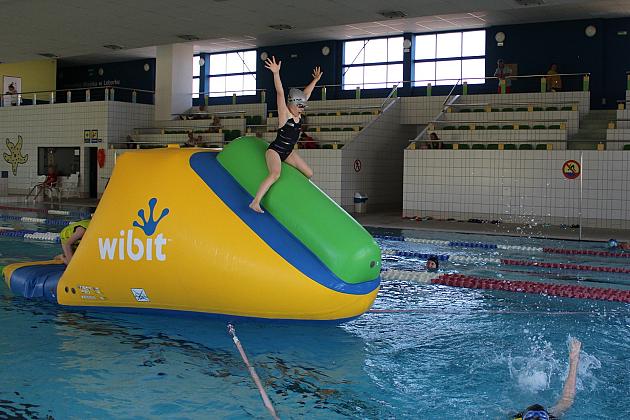 Szalona zabawa na Pływalni Miejskiej