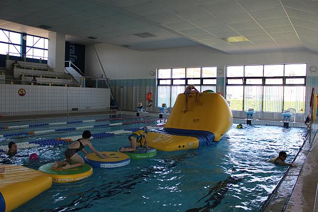 Szalona zabawa na Pływalni Miejskiej