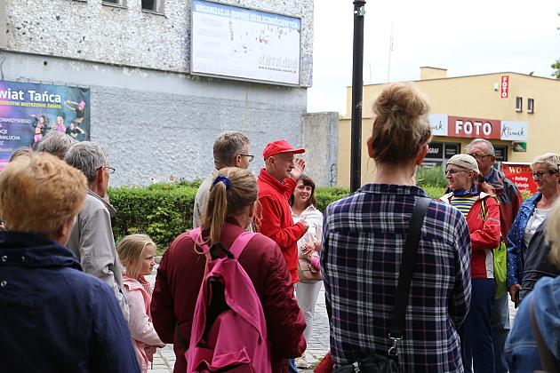 Spacer z przewodnikiem po ciekawych miejscach w Lęborku