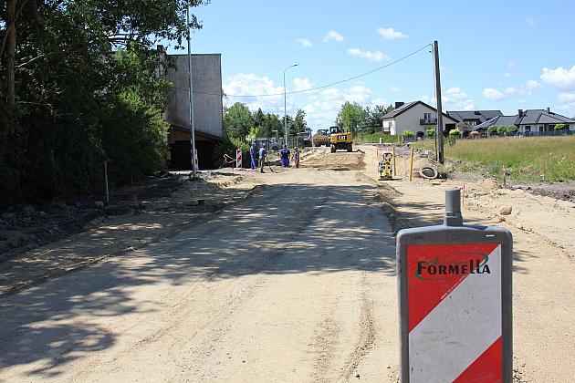 Nowa droga połączy ulice Kossaka ze Skarżyńskiego