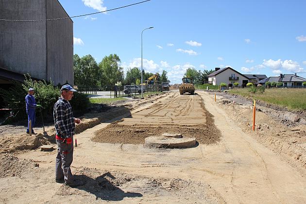 Nowa droga połączy ulice Kossaka ze Skarżyńskiego