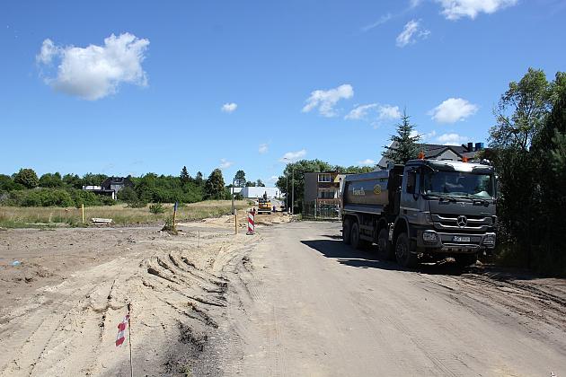 Nowa droga połączy ulice Kossaka ze Skarżyńskiego