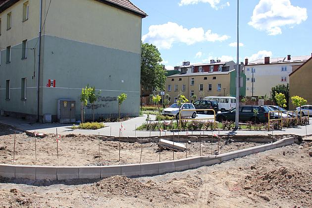 Drogowa inwestycja zmienia rewitalizowaną dzielnicę