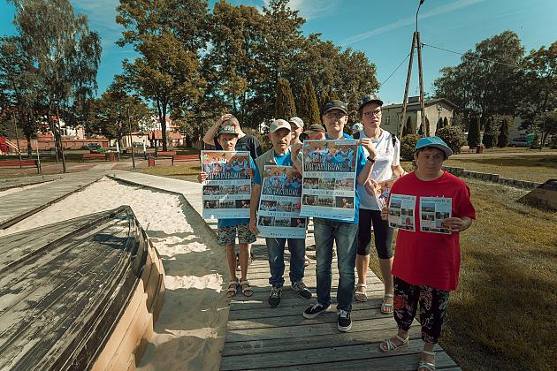 Promowali atrakcje Lęborskich Dni Jakubowych w Łebie