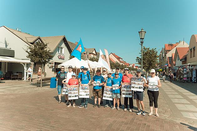 Promowali atrakcje Lęborskich Dni Jakubowych w Łebie
