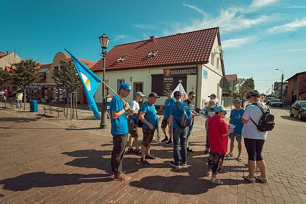 Promowali atrakcje Lęborskich Dni Jakubowych w Łebie