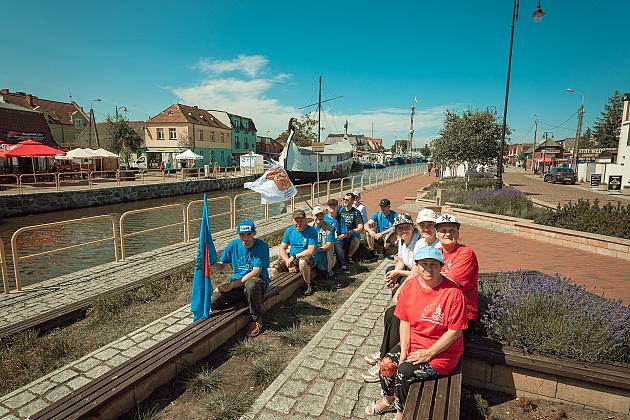 Promowali atrakcje Lęborskich Dni Jakubowych w Łebie