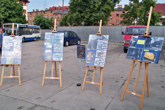Nowy autobus na ulicach Lęborka