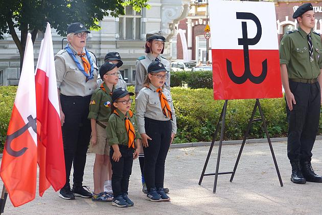 W 78. Rocznicę wybuchu Powstania Warszawskiego