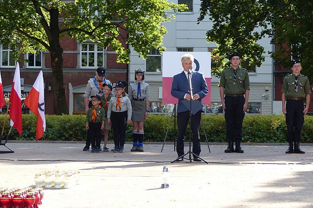 W 78. Rocznicę wybuchu Powstania Warszawskiego