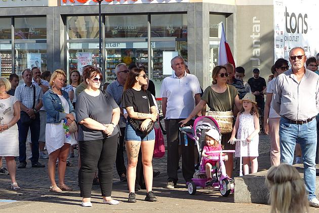 W 78. Rocznicę wybuchu Powstania Warszawskiego