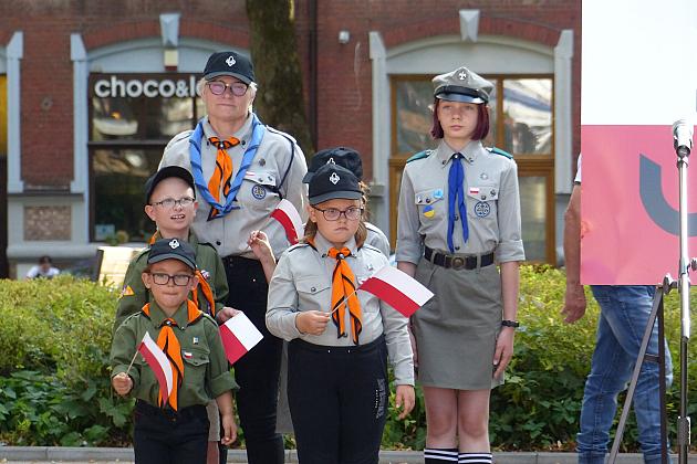 W 78. Rocznicę wybuchu Powstania Warszawskiego