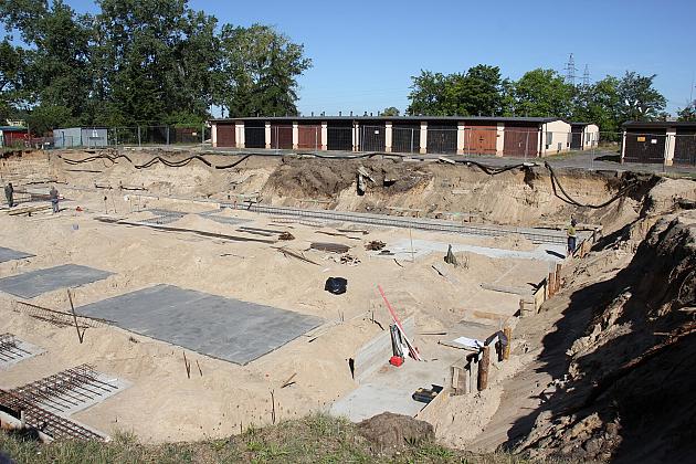 Przy Obrońców Wybrzeża powstają mieszkania z dopłatami