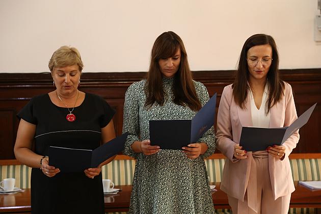 Spotkanie w ratuszu w sprawie nowego roku szkolnego