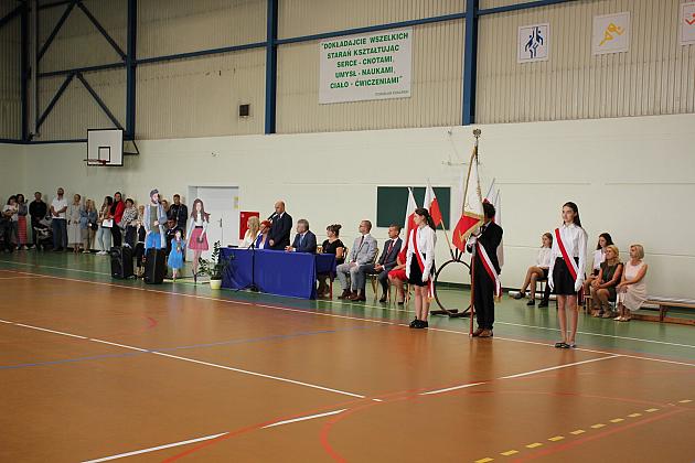 Pierwszy dzwonek w roku szkolnym 2022/2023