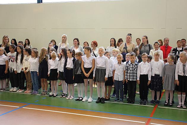 Pierwszy dzwonek w roku szkolnym 2022/2023