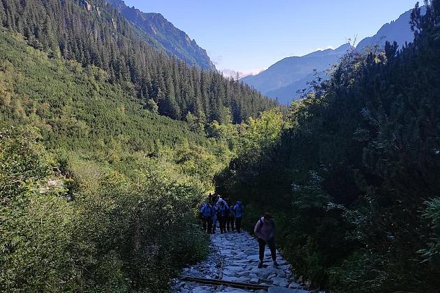 Karolina na Kozim Wierchu