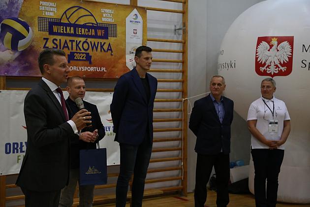 Wielka Lekcja WF z siatkówką