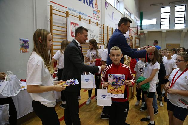 Wielka Lekcja WF z siatkówką