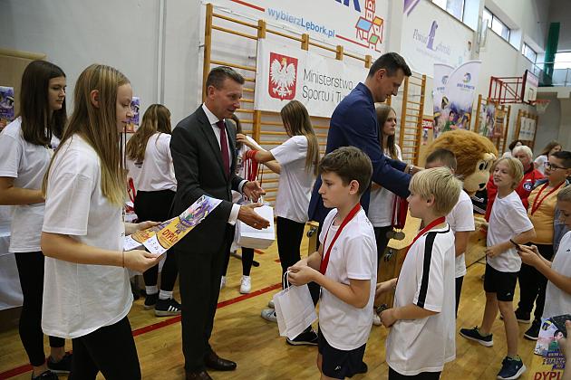 Wielka Lekcja WF z siatkówką