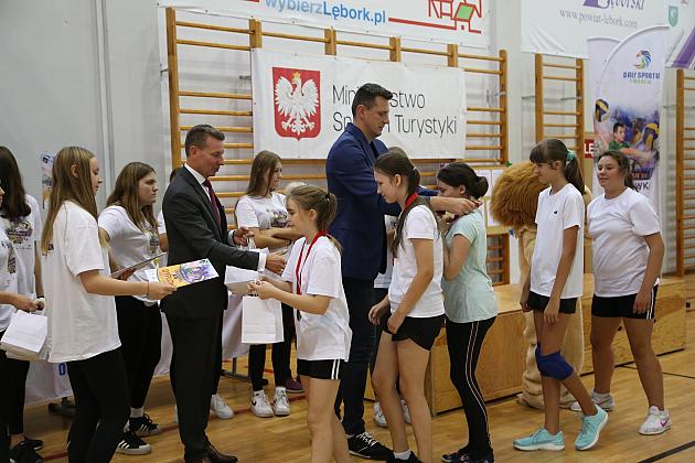 Wielka Lekcja WF z siatkówką