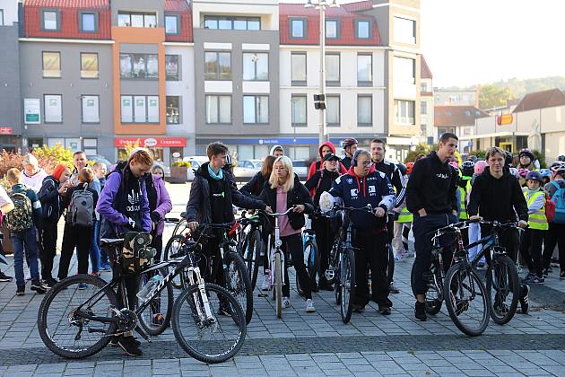 Europejski Dzień Bez Samochodu w Lęborku