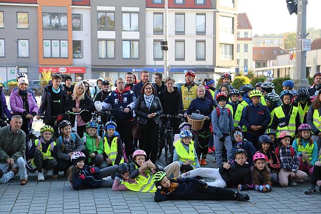 Europejski Dzień Bez Samochodu w Lęborku