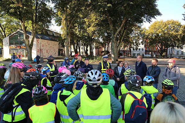 Europejski Dzień Bez Samochodu w Lęborku