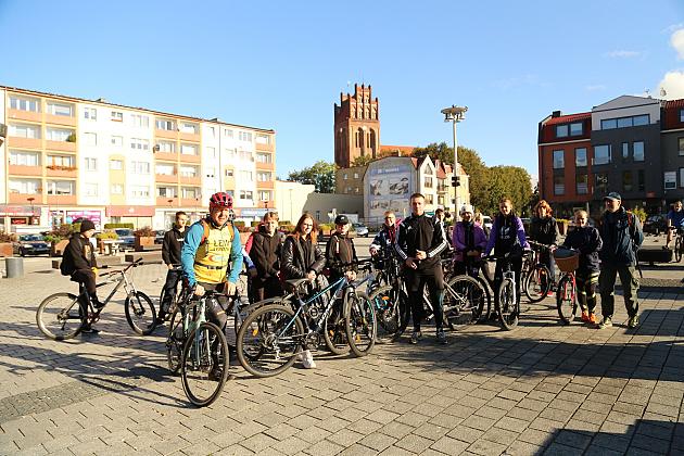 Europejski Dzień Bez Samochodu w Lęborku