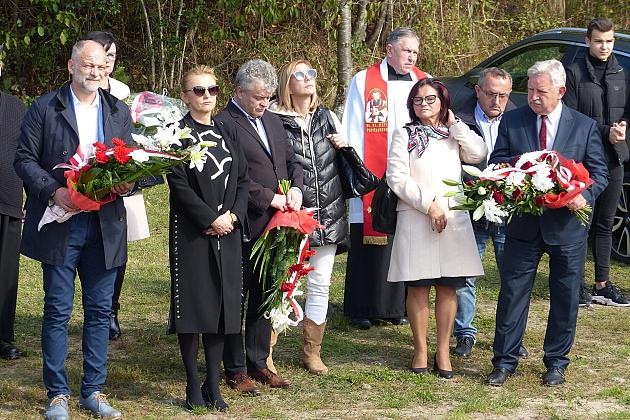 Pamięci pomordowanych więźniów KL Stutthof