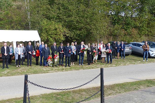 Pamięci pomordowanych więźniów KL Stutthof