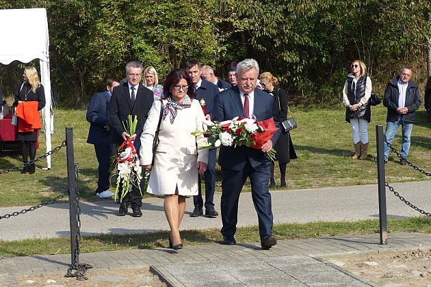 Pamięci pomordowanych więźniów KL Stutthof