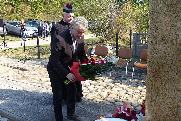 Pamięci pomordowanych więźniów KL Stutthof