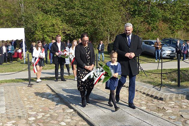 Pamięci pomordowanych więźniów KL Stutthof